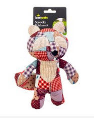 Squeaky Patchwork Fox